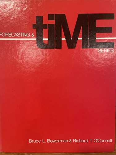 Time series and forecasting - series,