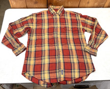 Vintage Woolrich Mens Plaid