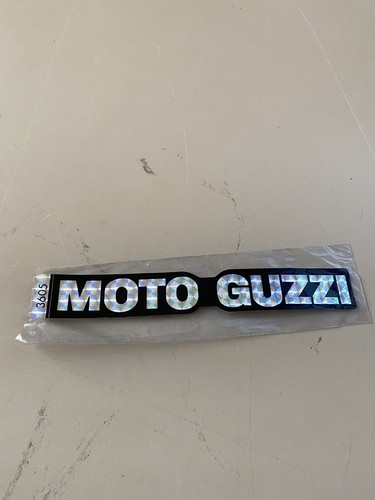 Adesivo moto guzzi vintage - adesivo,