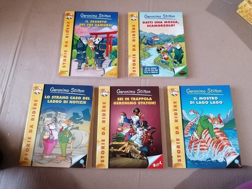 Lotto libri geronimo - 5,