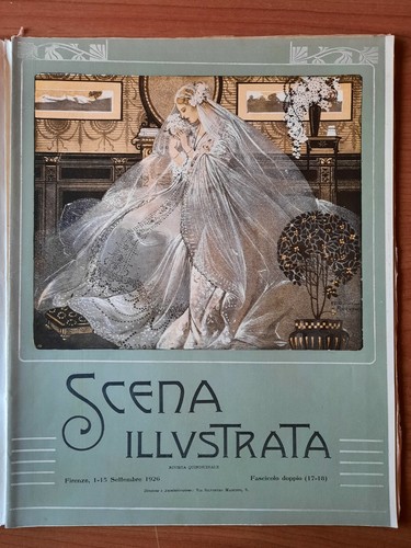 Rivista scena illustrata - scena,