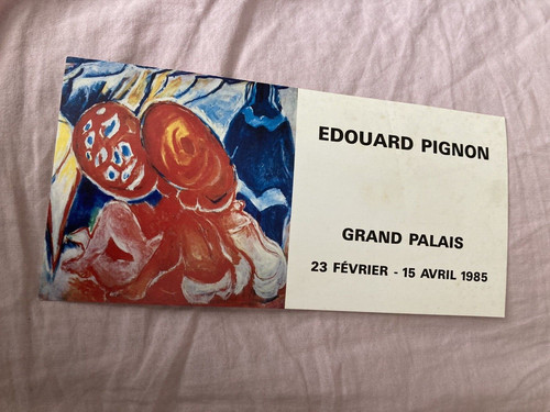 Edouard pignon carton - edouard,