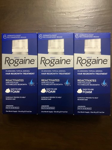 Men rogaine minoxidil - men's,