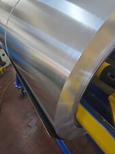 Lastra Alluminio Larghezza 100cm X 200cm Spessore 0,6 mm 