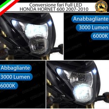 CONVERSIONE FARO LED PER HONDA