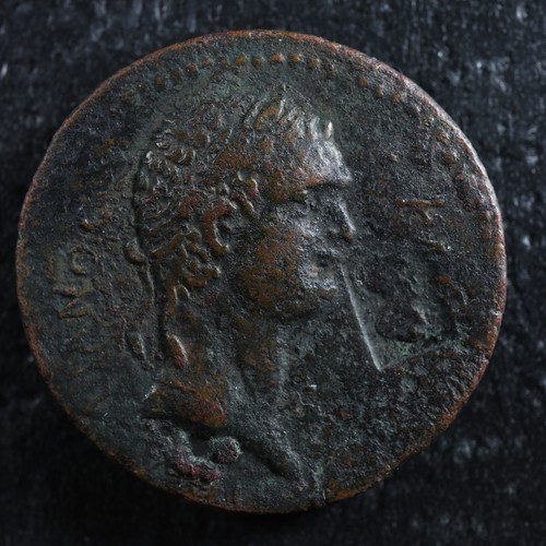 Domitian ae23 cilicia - domitian,