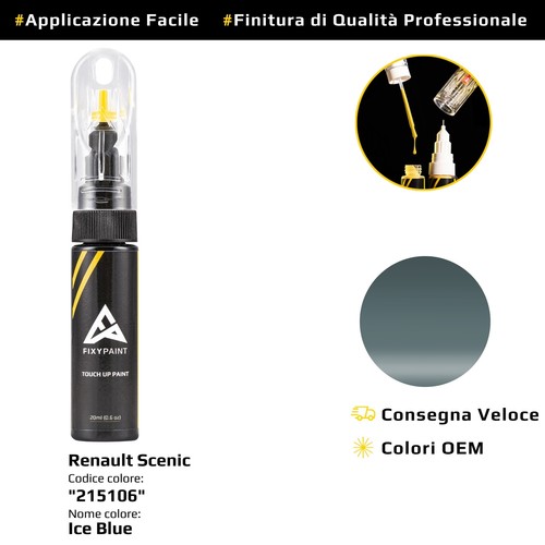 Vernice ritocco per - per, renault