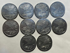 10 monete 50 CENTESIMI 1941