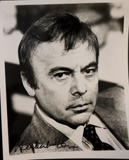 FOTO FIRMATA HERBERT LOM-FILM PANTERA ROSA-COMMISSARIO DREYFUS-MARCHIO DEL DIAVOLO