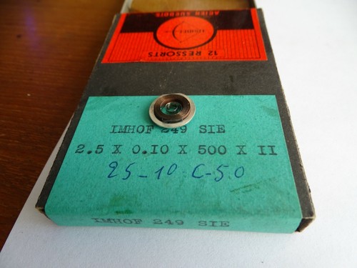 Horloger horlogerie ressort - horloger,