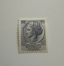 Francobolli Italia 1956 -