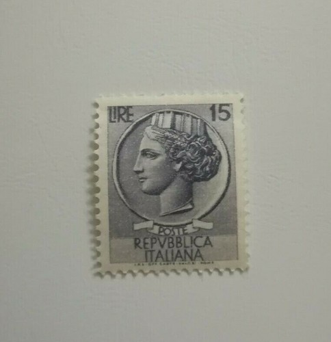 Francobolli italia 1956 - italia,