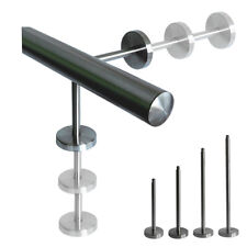 Poggiapiedi in acciaio inox Ø