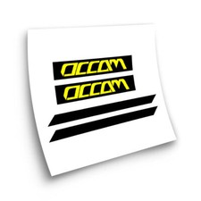 STAR SAM® ADESIVI QUADRO ORBEA OCCAM MODELLO 2 ADESIVI TELAIO DECALCOMANIE BICI