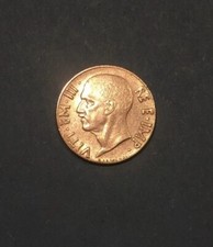 Moneta 50 Centesimi Lire 1940