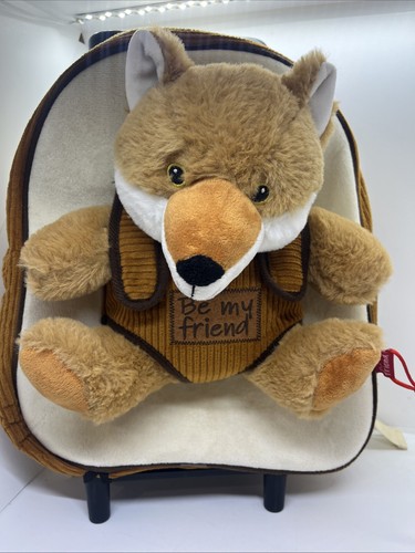 Zaino zainetto trolley peluche - zainetto,