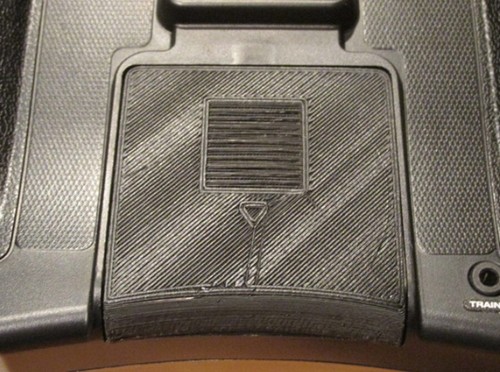 Printed replacement battery - printed,