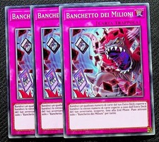 Set 3 Carte : BANCHETTO DEI