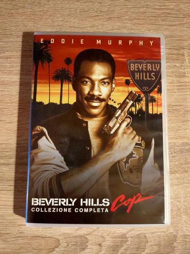 Dvd beverly hills - hills, cop