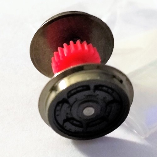 Rotaie ruote motrici con - ruote,