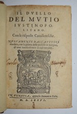 Duello ediz 1576 - ediz., –