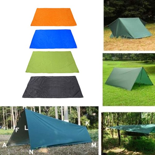 Tenda telone pioggia parasole
