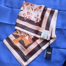 FENDI Scarf Authentic Cloth