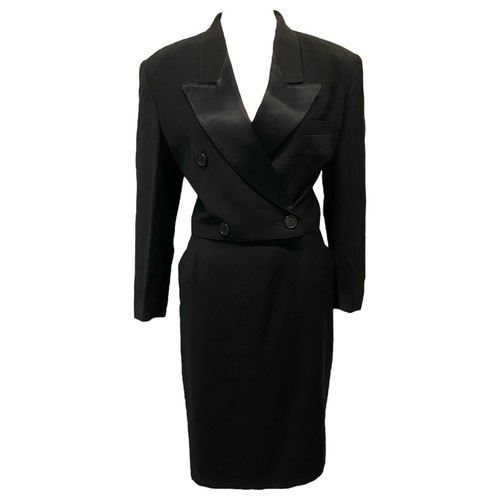 Abito blazer lana nero - , anni