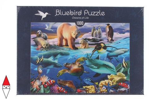 Puzzle animali bluebird - puzzle,