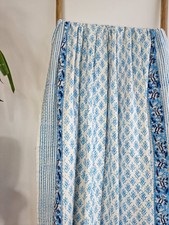 Trapunta Kantha floreale