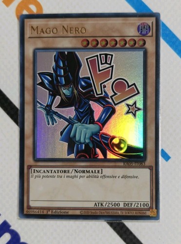 Mago nero - nero, (dark