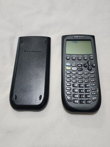 Texas instruments 89 - instruments, ti-89