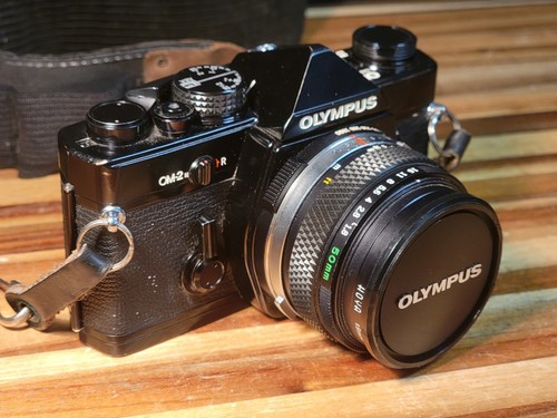 Olympus fotocamera slr - om-2n,
