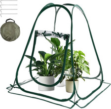 Mini Serra Pop Up, Serre Da Balcone Invernali, Serra Da Balcone Piccola in PVC T