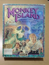 THE SECRET OF MONKEY ISLAND