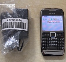 Nokia E71-1 RM-346 Silver
