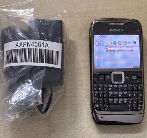 Nokia e71 346 silver - nokia,