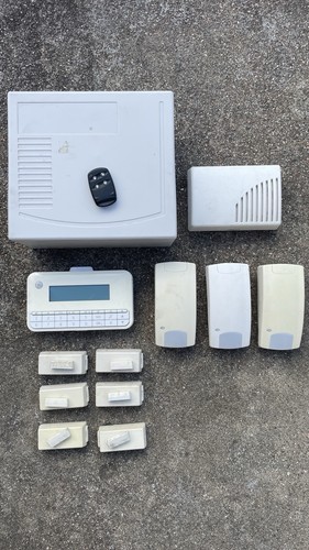 Kit centrale alarme nx10 - centrale, d’alarme