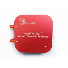 miniVNA PRO 1300 1KHz-1.3GHz analizzatore di rete solo unità principale ot25 #bv