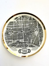 Piatto Fornasetti Torino Carlo