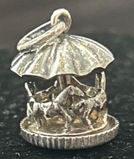 Ciondolo giostra in argento