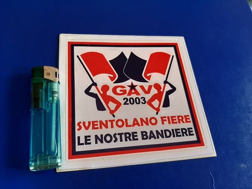 Adesivo stickers ultras genoa - adesivo,