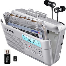 K7 Cassette Player - Convertitore Cassette MP3 - Lettore Cassette Audio Portatil