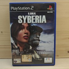 Syberia - Pal Ita - Per Sony PS2 PlayStation 2