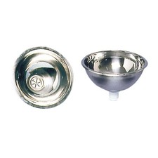 Lavello semisfera inox 260 x