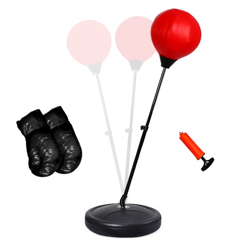 Set free standing sacco boxe - set,