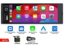 Universal 1 DIN Car Stereo