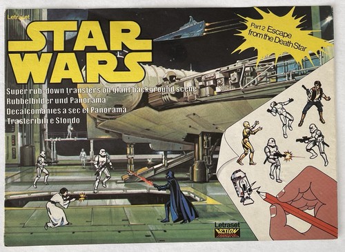 Vintage star wars 1977 - star,