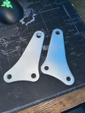 2001 Yz250f Upper Motor Mounts