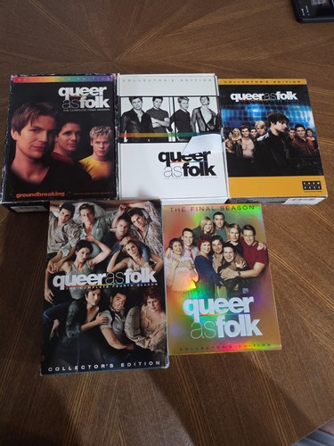 Queer folk the - as, complete